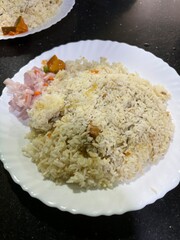 rice with chicken