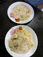 fried rice with egg