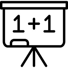 Chalkboard Icon