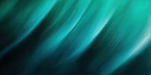 Fototapeta premium Abstract gradient background with dark blue and green colors 