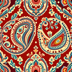 pattern with flowers, seamless floral pattern