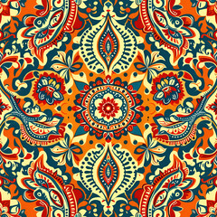 pattern with flowers seamless floral pattern
