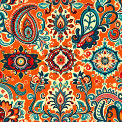 pattern with flowers seamless floral pattern
