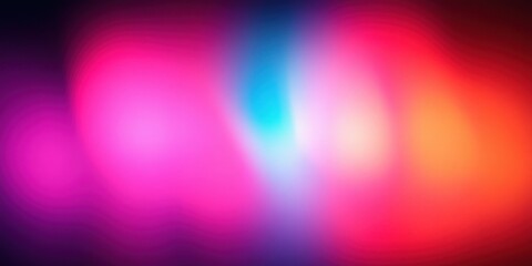 Obraz premium blurred colorful background with gradient color from purple to red and blue