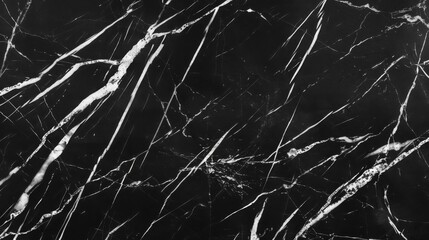 Abstract black marble texture background.