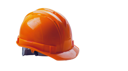 Helmet , hard hat on transparent background 