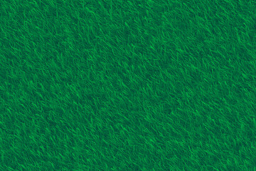 Grass background. Realistic lawn. Green grass texture. Fresh field or meadow. Template of garden lawn or sports field. Vector.