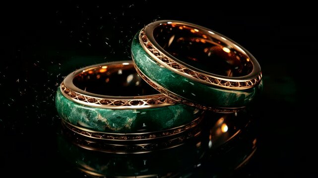 Emerald Elegance: The Enchanting Jadestone Ring