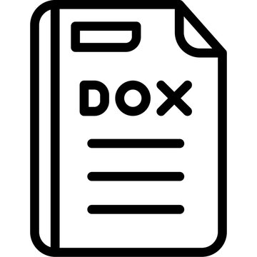 Doxxing Icon