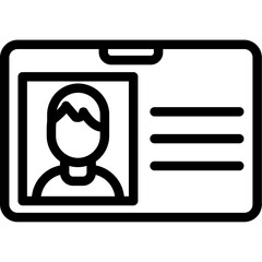 Identity Theft Icon