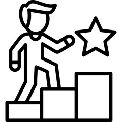 Career Success Icon