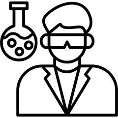 Scientist Icon