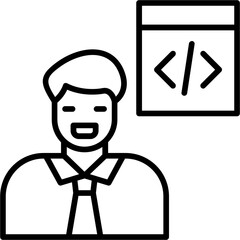 Web Developer Icon