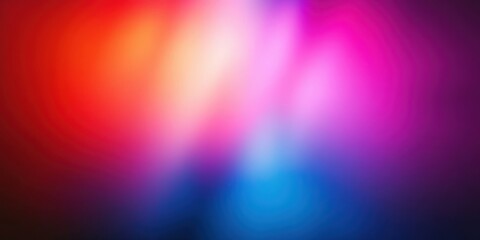Fototapeta premium purple red blue orange and pink blurred background. Abstract colorful blurred background 