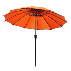 Beach Umbrella on transparent background, png