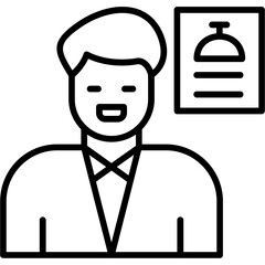 Waiter Icon