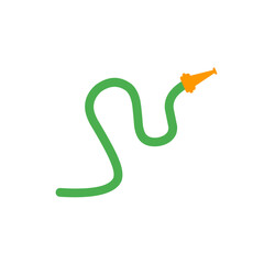 water hose vector icon