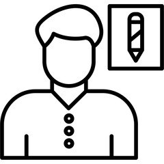 Fashion Designer Icon