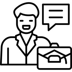 Career Advisor Icon