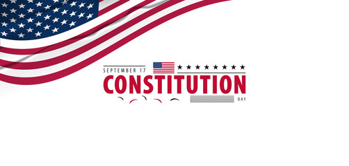 Proudly Displaying the American Flag on Constitution Day