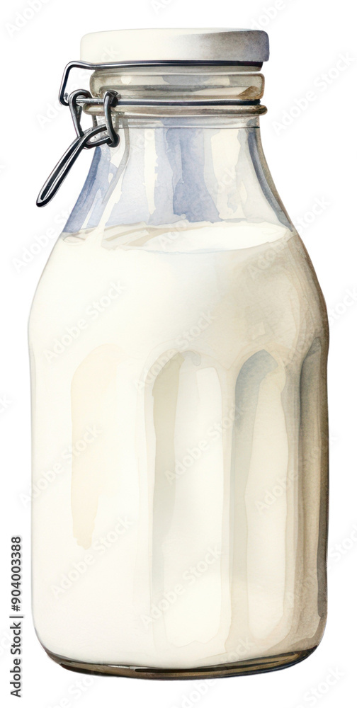 Poster png milk glass dairy refreshment.