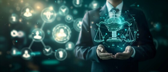 Modern legal practices are evolving with digital justice, enhancing efficiency and accessibility for attorneys and clients during interactions and consultations in the court process