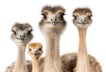 PNG Wildlife ostrich animal mammal.