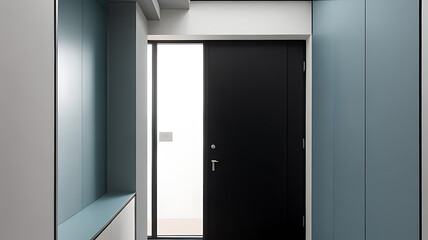 Use of marble and mosaic work to decorate interior spaces.