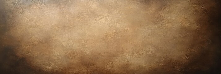 Obraz premium brown background , beige wall background, old brown paper watercolor texture