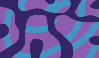 Minimal abstract shapes background