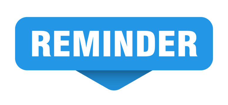 REMINDER
