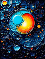 Obraz premium abstract, art wall