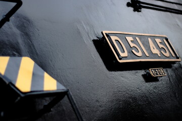 再整備で美しい姿に復活した東京都昭和公園D51-451号機