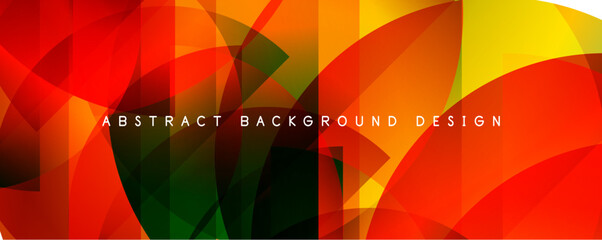 Trendy simple fluid color gradient abstract background with circles and shapes. Vector Illustration For Wallpaper, Banner, Background, Card, Book Illustration, landing page