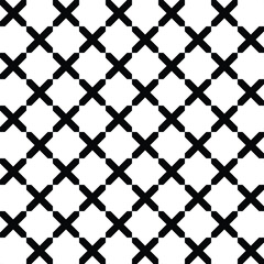 Retro black and white geometric pattern background, vector abstract circle, triangle and square lines art. Trendy bauhaus pattern backgrounds op-art set