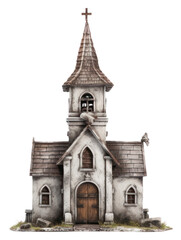 Obraz premium PNG Architecture building steeple tower.