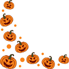 Halloween Pumpkin Corner