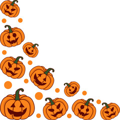 Halloween Pumpkin Corner