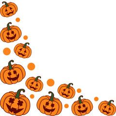 Halloween Pumpkin Corner