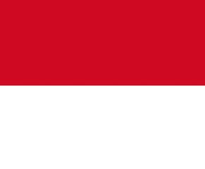 Fototapeta premium Country flag, Indonesian flag, flag of indonesia, country flag, flag