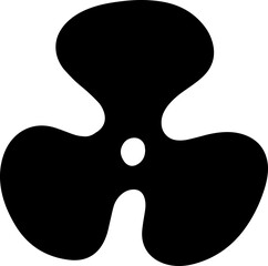 Irregular flat shape abstract fluid, liquid organic flat form.