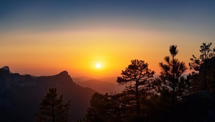 Obraz premium Sunset colors and their meanings.