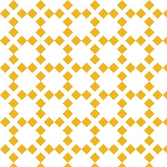 Retro geometric pattern background, vector abstract circle, triangle and square lines art. Yellow color, trendy bauhaus pattern backgrounds set