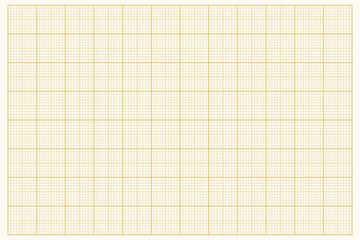 Millimeter graph paper grid. Abstract squared background. Geometric pattern for school, technical engineering line scale measurement. Lined blank for education isolated on transparent background