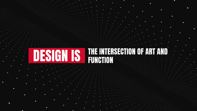 Motion Typography in Modern and Minimalist Style