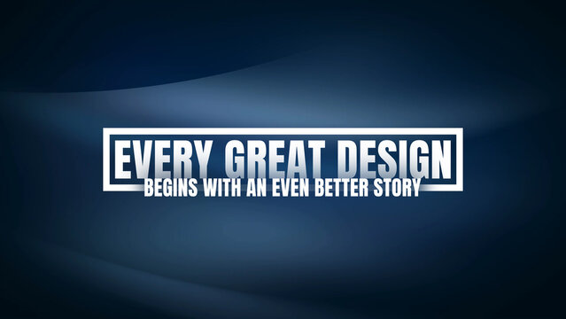 Animated Typography in Modern Style