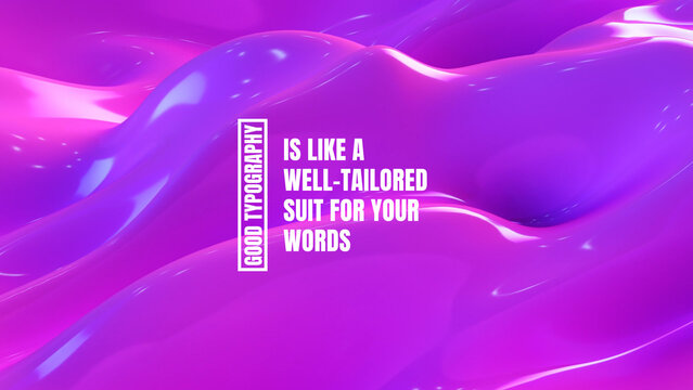 Animated Typography for Universal Videos