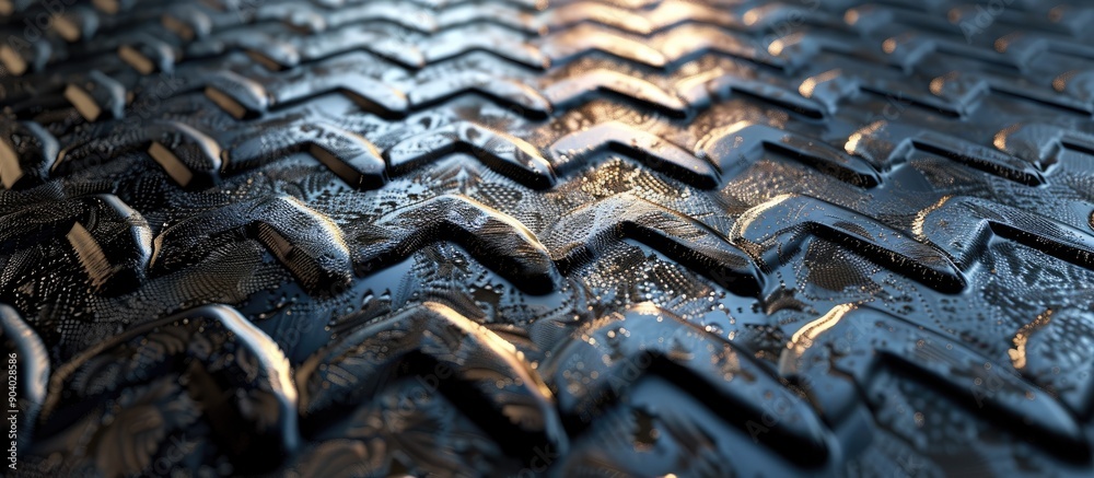 Aufkleber Background featuring a metallic texture or steel suitable for adding content or elements creating space around an image. . image with copy space