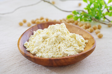 健康食品のおからパウダー