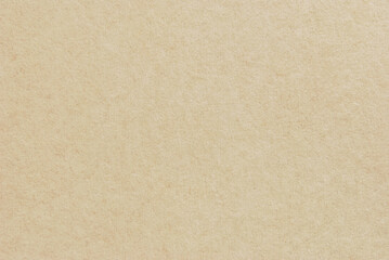 Fototapeta premium A sheet of rough beige recycled craft paper texture as background